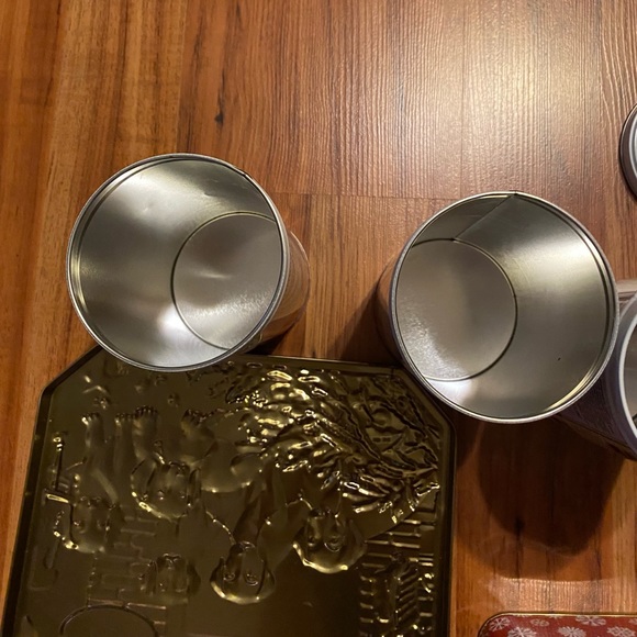 Storage and gift tins♻️ (6 total) Assorted Size, Brands, and Shapes - Picture 5 of 11